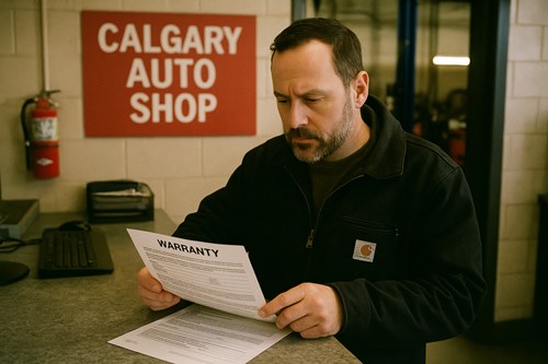 warranty options for used engines at Western Auto & Truck Parts