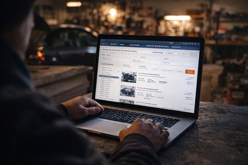 Searching used auto parts Calgary inventory online