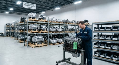 Western Auto & Truck Parts Edmonton tested OEM recycled auto parts inventory